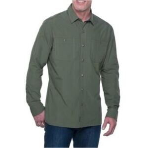 KUHL Button-Up Shirt sz L